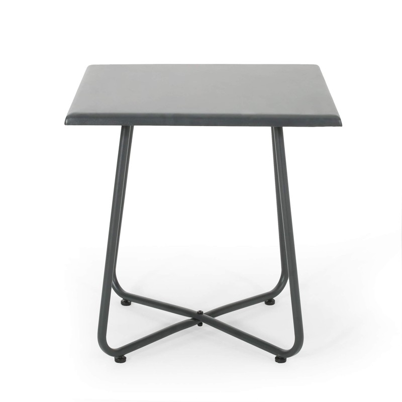 Christopher Knight Home Doris Outdoor Modern 18" Side Table with