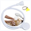 Sink Hose Attachment for Faucet - 50.39" Portable Sprayer for