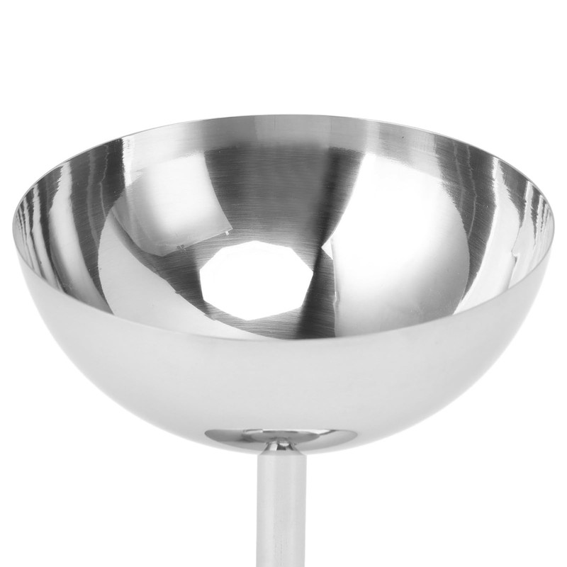 Stainless Steel Goblet Cup, 5.2oz Dessert Cups, Pudding Cups, for