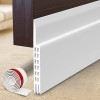 SMITH1 1PACK White 3.4" W x 39" L Widened Door