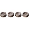 TayMac CP450Z Metallic Closure Plug Weatherproof Accessories, 1/2-Inch Per Polybag,