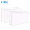 WYZM 4PCS 2x4 FT LED Flat Panel Light 75W Drop