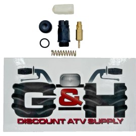 Armor Tech Carburetor Carb Choke Starter Plunger Valve Kit for Kawasaki Prairie 300 360 400