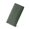 Arnold Palmer Men's Genuine Leather Wallet, Cowhide Leather, Long Wallet,