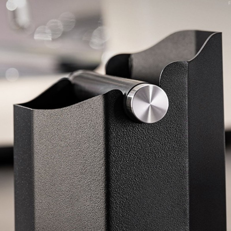 Coffee Ground Knock Box Stainless Steel Small Coffee Knock Box