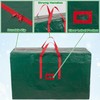 Christmas Tree Storage Bag - Zipped Christmas Storage Tree Bag