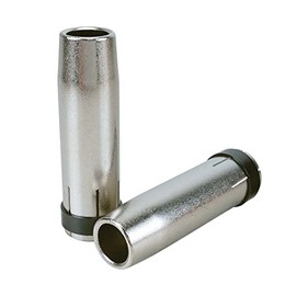 Bossweld Binzel Style BZ36 Adjustable Conical Standard Gas Nozzle, 16 mm Size (Pack of 2)