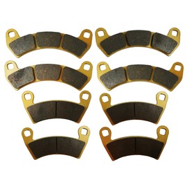 Traild Polaris RZR XP TURBO/XP 4 TURBO/PRO XP/PRO XP 4 2016-2025 Ceramic Brake Pad Set Front & Rear