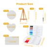 Casbomy Magic Puffy Paint, Creative 3D Drawing Magic Canvas Sponge,