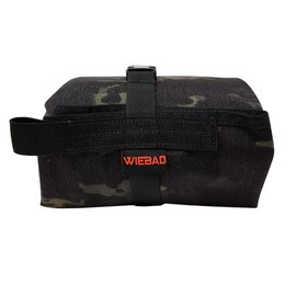 Wiebad Roll-Up Padded Shooting Hunting Mat, Black Multicam