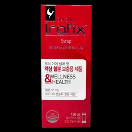 Doctor Edition Dayonics Irofix Syrup Liquid Iron 150ml 1 unit / 데이요닉스 아이로픽스 시럽 액상 철분 150ml 1개