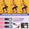 Ankle Resistance Bands with Cuffs, Ankle Bands for Working Out,