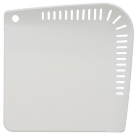 Bestco MA-3226 Anti-Bacterial Antiviral Cutting Board, Colander Cutting Board, White, Square