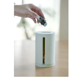 soil diatomaceous earth aroma pot green