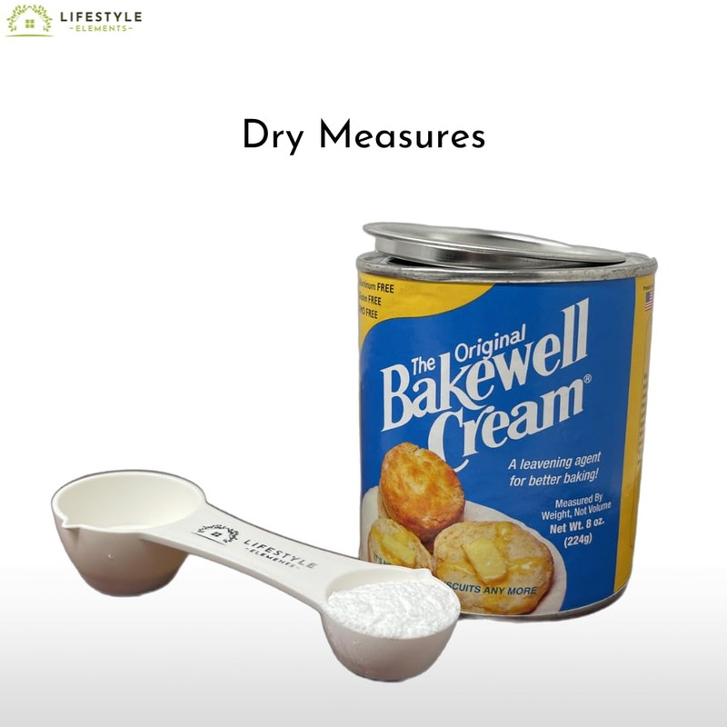 All In One Measuring Spoon With 1 Tbsp, 1 Tsp,