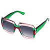 STORYCOAST Luxury Oversized Square Sunglasses for Women - Retro Big