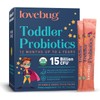 Lovebug Probiotics Toddler 15 Billion CFU - 30 Sobres -