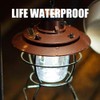 Outdoor Camping Lantern Portable Retro Camping Tent Light USB Rechargeable