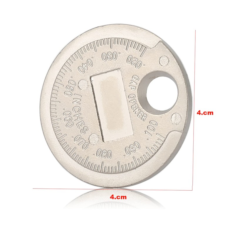 Spark Plug Gap Tool, Gapper Gauge Wire Plug Gap, Spark