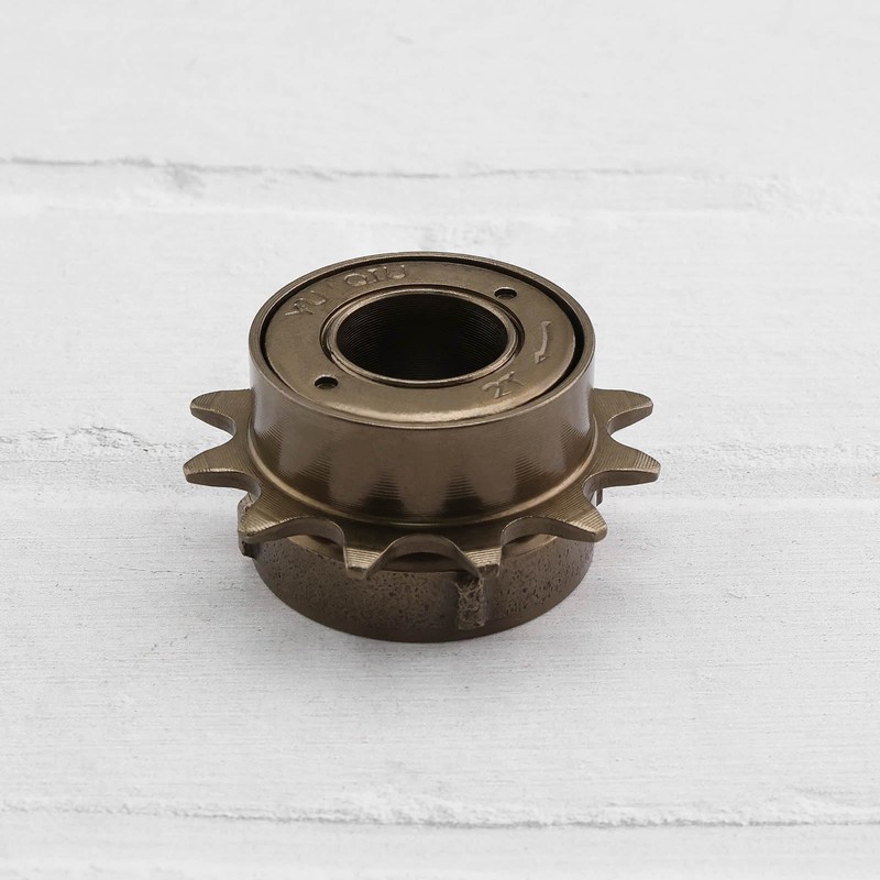 SG Store 2 Pieces 12 Teeth Single Speed Freewheel Flywheel