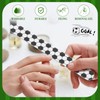 Lasnten 60 Pcs Soccer Nail Files Bulk Soccer Party Favors