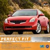 WEELMOTO Headlights Compatible with 2007-2009 Nissan Altima 4Dr Sedan Headlight