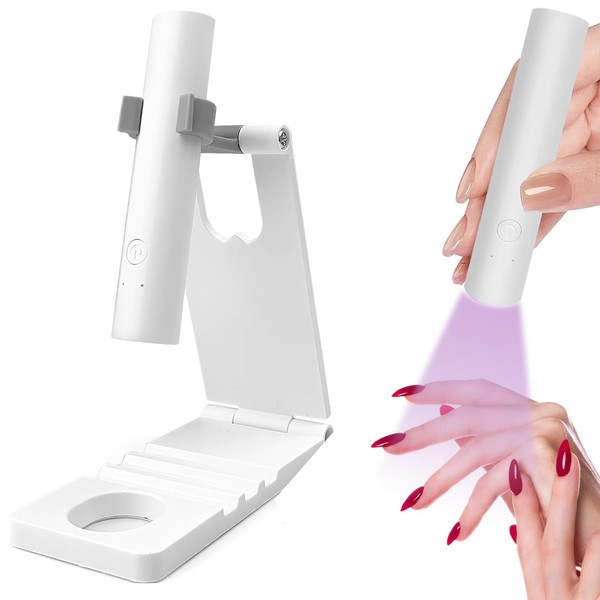 UV Lamp for Gel Nails, Mini UV Lamp for Nails