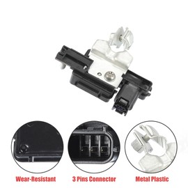 Batteriesensor Passend für HO-NDA Accord AC-URA RLX 2013 2014 2015 2016 2017 Batteriestromsensor 38920-T2A-A04 38920T2AA04 Batteriekabelklemme Endsensor