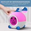 I·CODE Children's Alarm Clock, Light Alarm Clock Children with Automatic