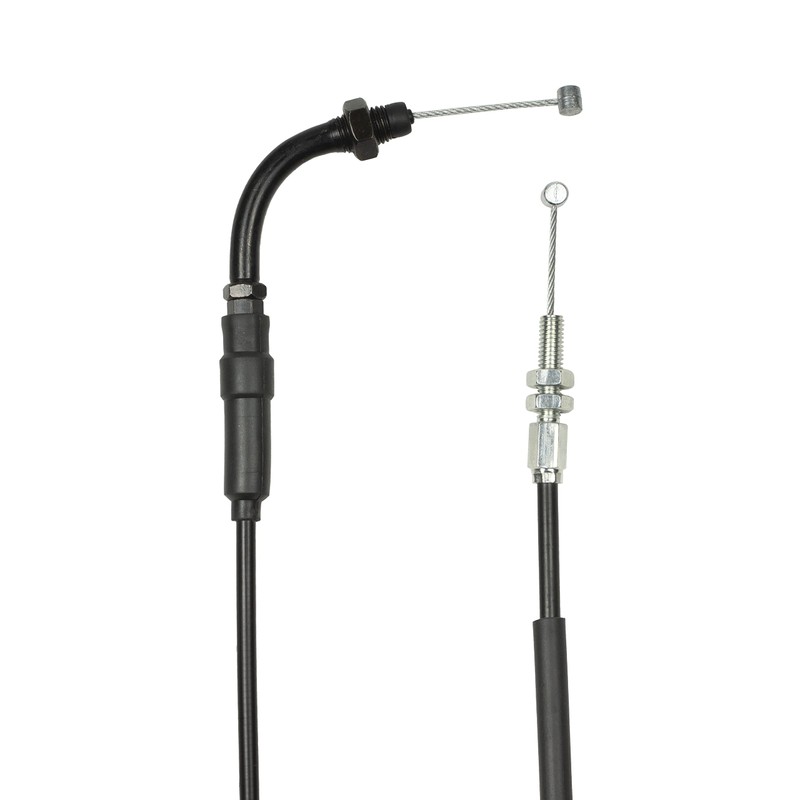 MOTOMASTER Motorcycle Throttle Cable A (Open) Compatible with Honda CB