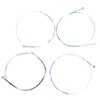 Violin Strings 4pcs/set EA D G 4/4 Violin String Long