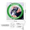Card payment possible (card payment possible, acrylic sign)