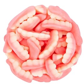 Bayside Candy Gummy Collection - Gummi Collection Gummy Teeth (1, Pounds)