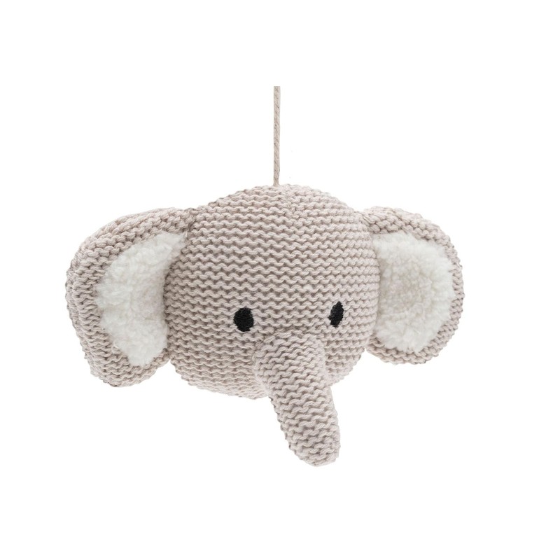 Jollein 116-001-67083 FSC Holz Mobile Tiere