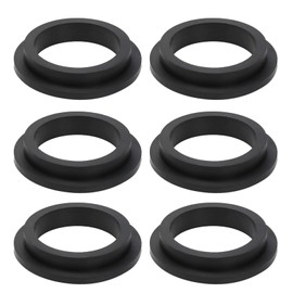 Pack of 6 Pool O-Rings Replacement Part Rubber Seal Round Pool O-Rings for Intex Replacement Parts Sealing Rings for Intex Pool Rubber Sealing Rings Washers Pool Accessories Sand Filter Pump