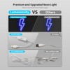 Lumoonosity Lightning Bolt Neon Signs, USB Powered Led Lightning Bolt