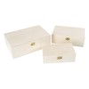 Ideen mit Herz Wooden Box Set | Rectangular | With