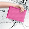 Yens Poly Bubble Mailers 4x8 50 Pack Hot Pink Waterproof