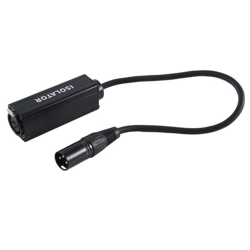 Daiilg Noise Ground Loop Audio Isolator Current Sound Eliminates Noise