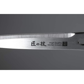 Takumi no Kikatsu Stainless Steel Kitchen Scissors Long Type G-2033