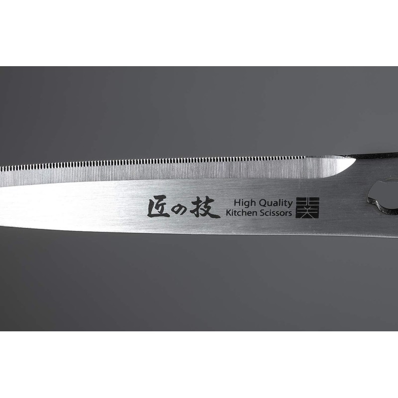 Takumi no Kikatsu Stainless Steel Kitchen Scissors Long Type G-2033