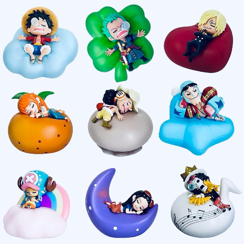 Win Main One Piece Anime Mystery Nightlight Figurine (Rechargeable) [MYCYBERSTASH]