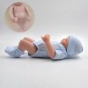 PYD Reborn Baby Dolls Lifelike Newborn Girl Doll Full Body