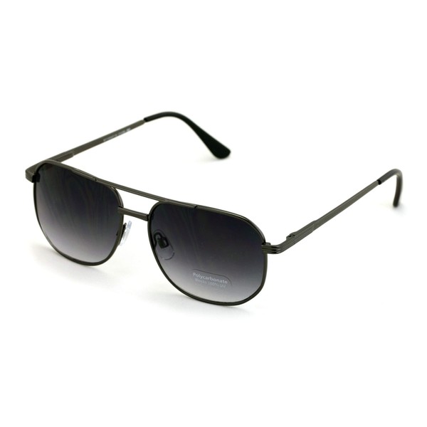 V.W.E. Metal Tear Drop Outdoor Reading Sunglasses - Spring Hinge