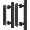 EaseLife 2 Pack 12" Sliding Barn Door Handles and Pulls