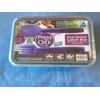 Stor-All Solutions Press 'n Click Dual Section Lunch Box w/cutlery