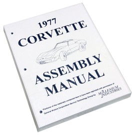 Inline Tube Replacement For Factory Assembly Manual 1977 Corvette
