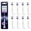 Philips HX6058/87 S2 White Set of 8 Brush Heads for