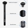 Seatpost 30.4 X 300mm Bicycle Seat Post Suitable for Most