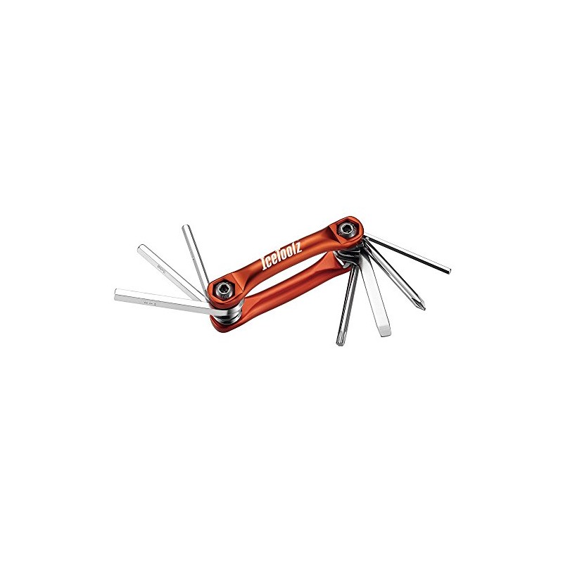 IceToolz 91B4 Urban-7 Multi Tool - Orange